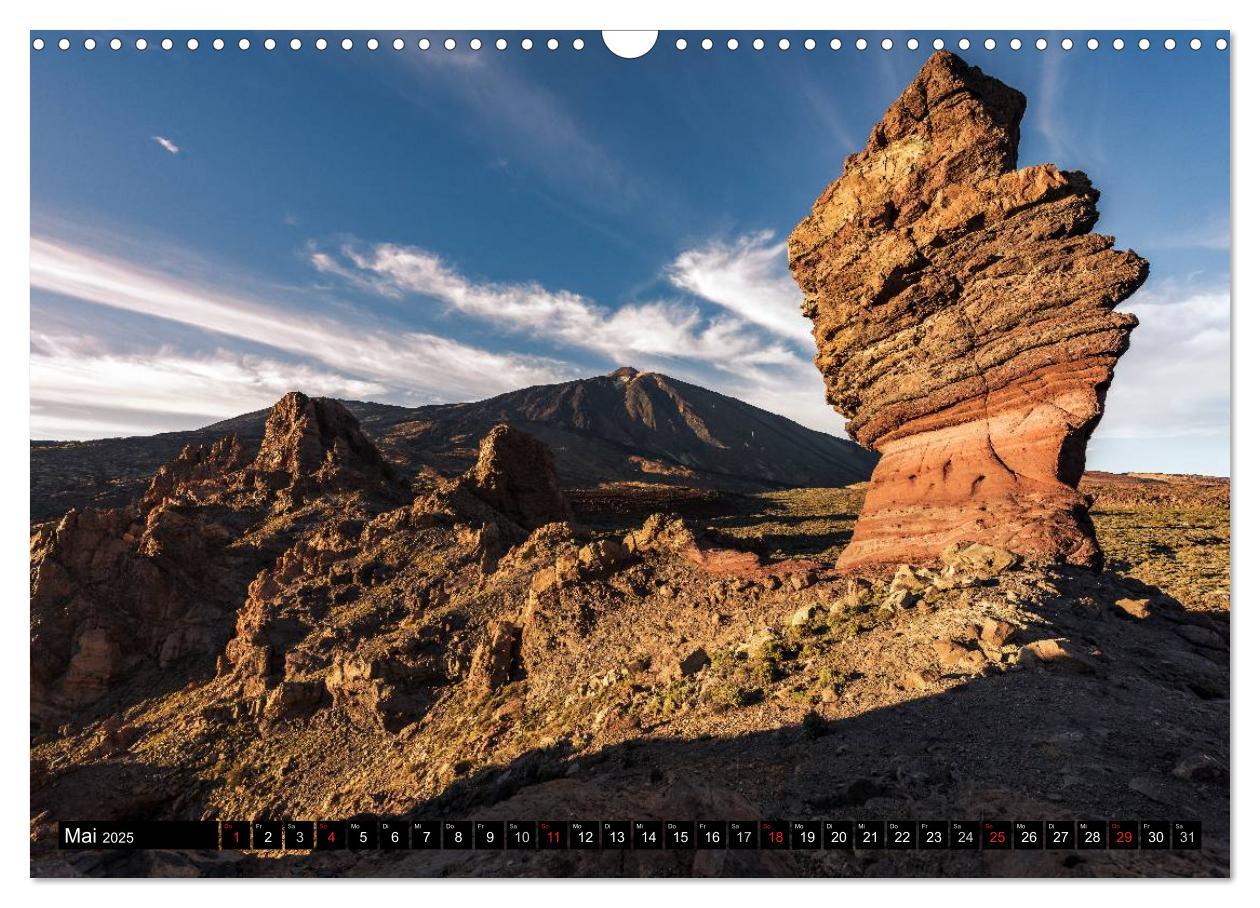 Bild: 9783435479948 | Teneriffa - Insel der Vielfalt (Wandkalender 2025 DIN A3 quer),...