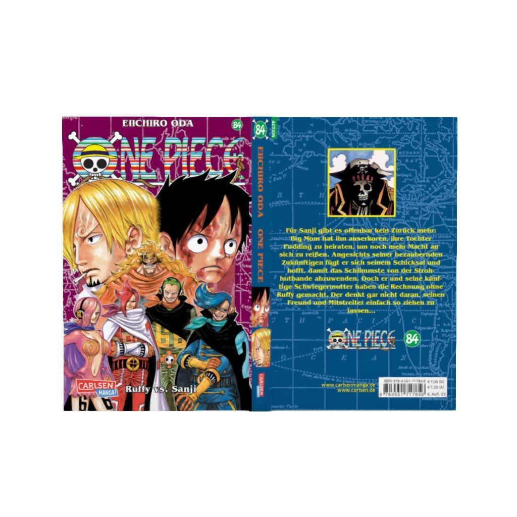 Bild: 9783551717856 | One Piece 84 | Eiichiro Oda | Taschenbuch | One Piece | Taschenbuch