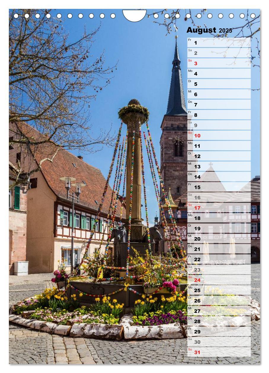 Bild: 9783457042618 | Schwabach Geburtstagskalender (Wandkalender 2025 DIN A4 hoch),...