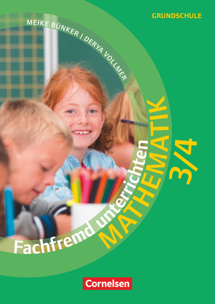 Cover: 9783589161775 | Fachfremd unterrichten - Mathematik - Klasse 3/4 | Kopiervorlagen