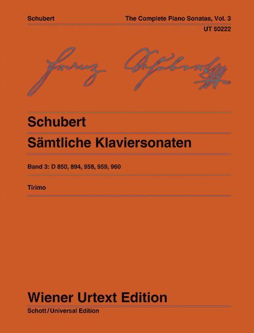 Cover: 9783850555531 | Sämtliche Klaviersonaten | Franz Schubert | Buch | 256 S. | Deutsch