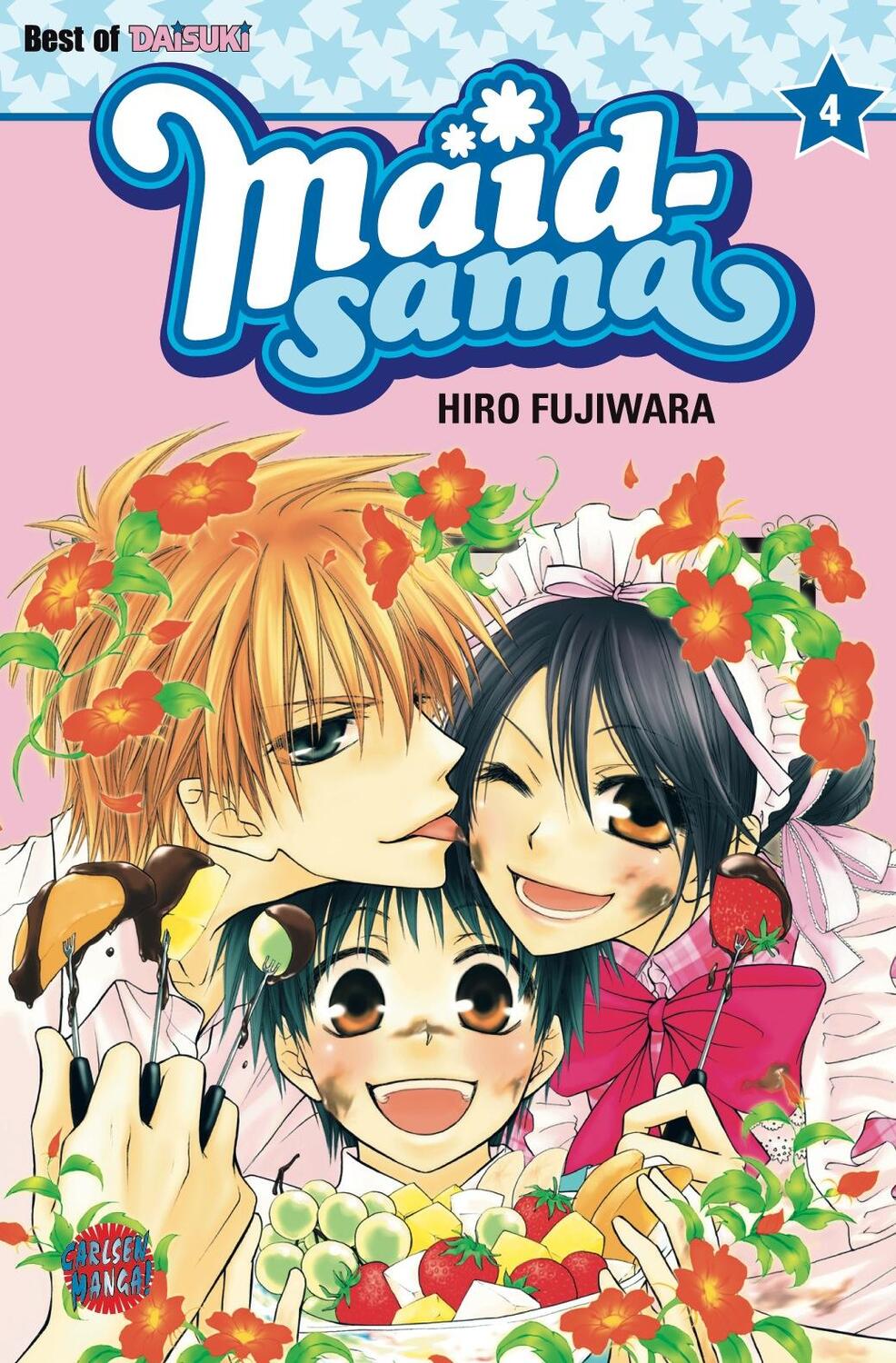 Cover: 9783551782540 | Maid-sama 04 | Hiro Fujiwara | Taschenbuch | Maid-sama | 188 S. | 2010