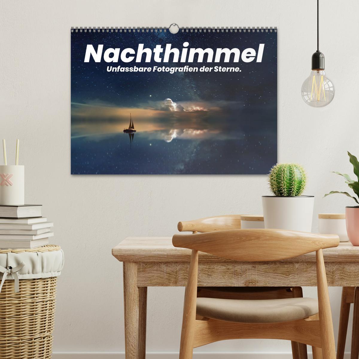 Bild: 9783435272303 | Nachthimmel - Unfassbare Fotografien der Sterne. (Wandkalender 2025...