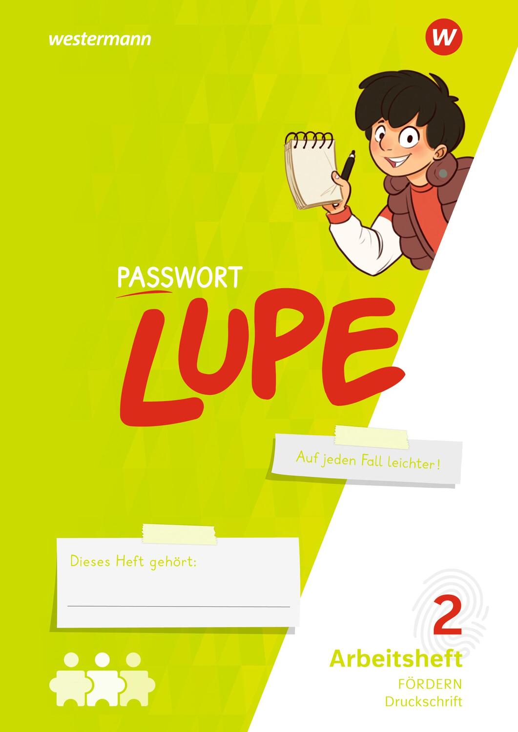 Cover: 9783141415230 | PASSWORT LUPE - Sprachbuch. Arbeitsheft 2 DS: inklusiv - Druckschrift