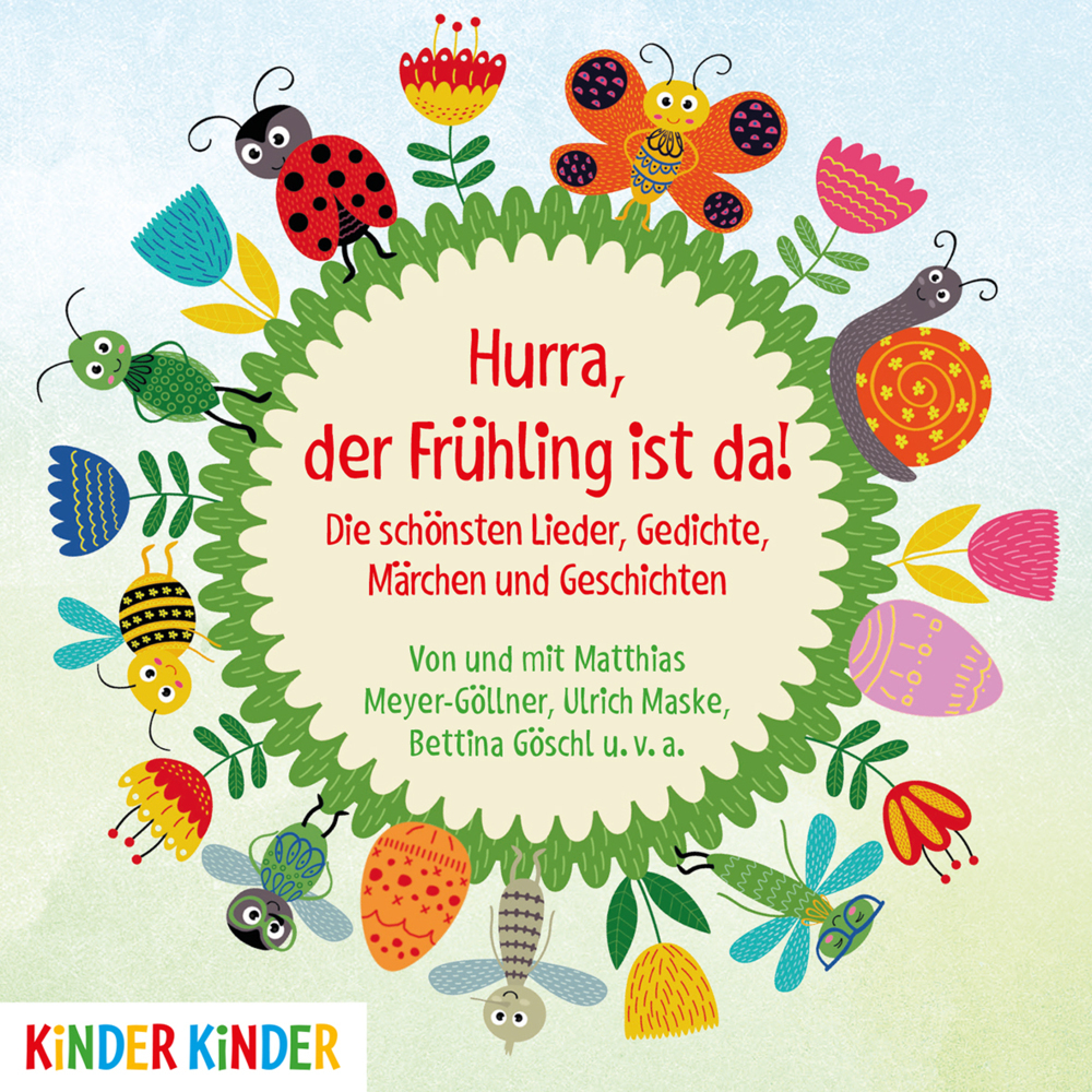 Cover: 9783833741654 | Hurra, der Frühling ist da!, Audio-CD | Matthias Meyer-Göllner (u. a.)