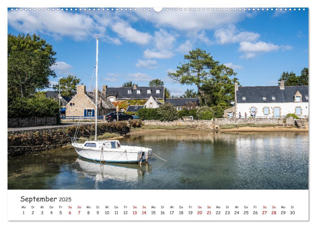 Bild: 9783435056903 | Unterwegs im Morbihan (Wandkalender 2025 DIN A2 quer), CALVENDO...