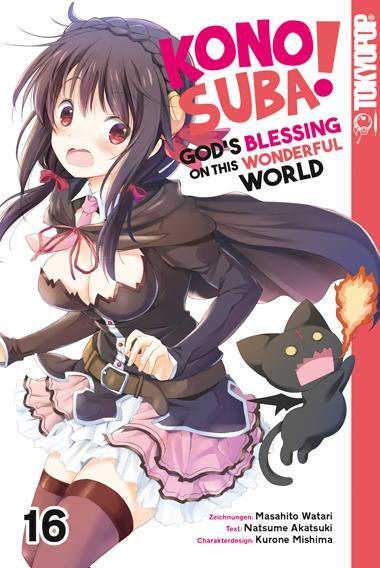 Cover: 9783842089532 | Konosuba! God's Blessing On This Wonderful World! 16 | Watari (u. a.)