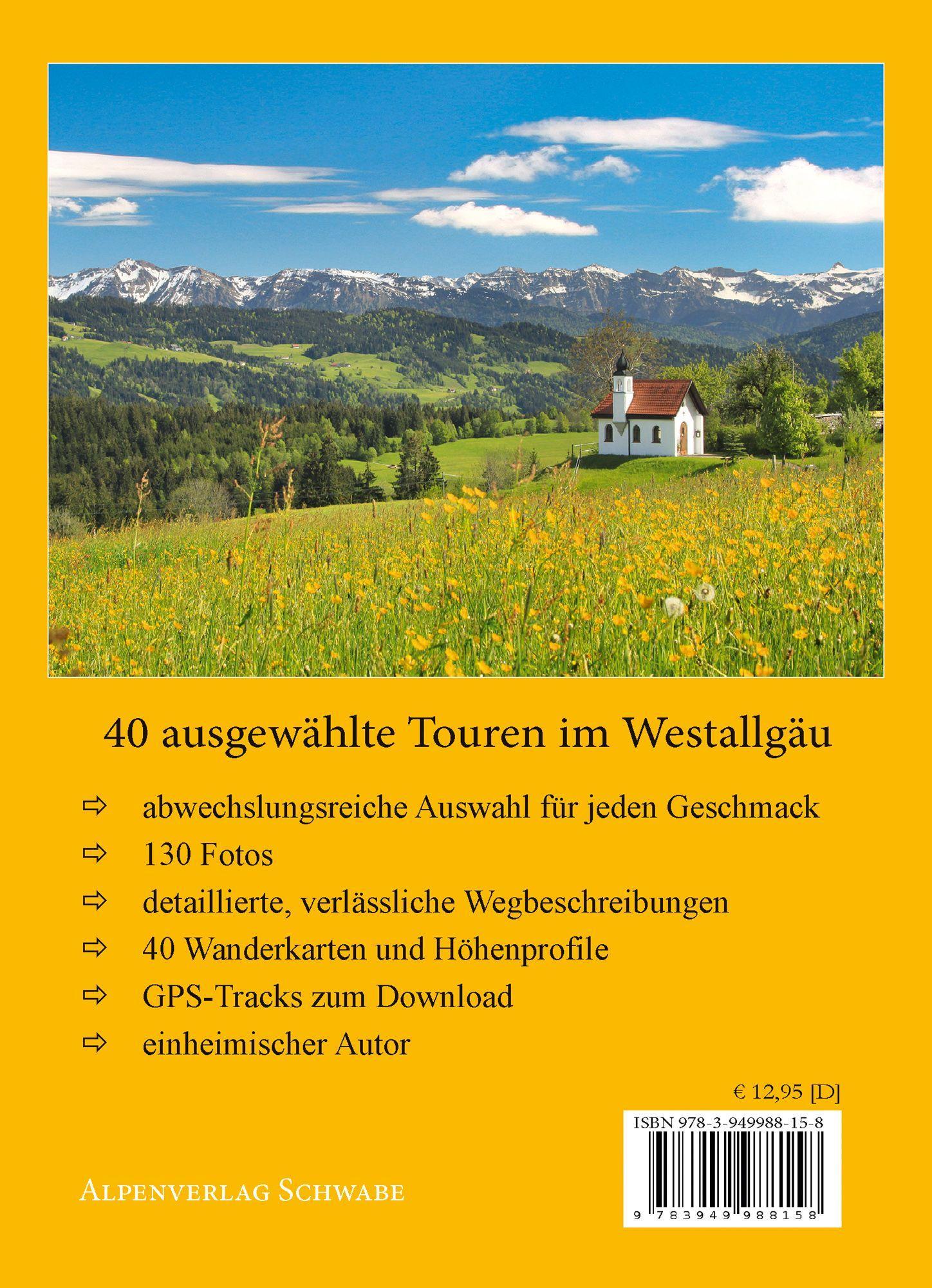 Bild: 9783949988158 | Leichte Wanderungen Westallgäu und Oberstaufen | Gerald Schwabe | Buch