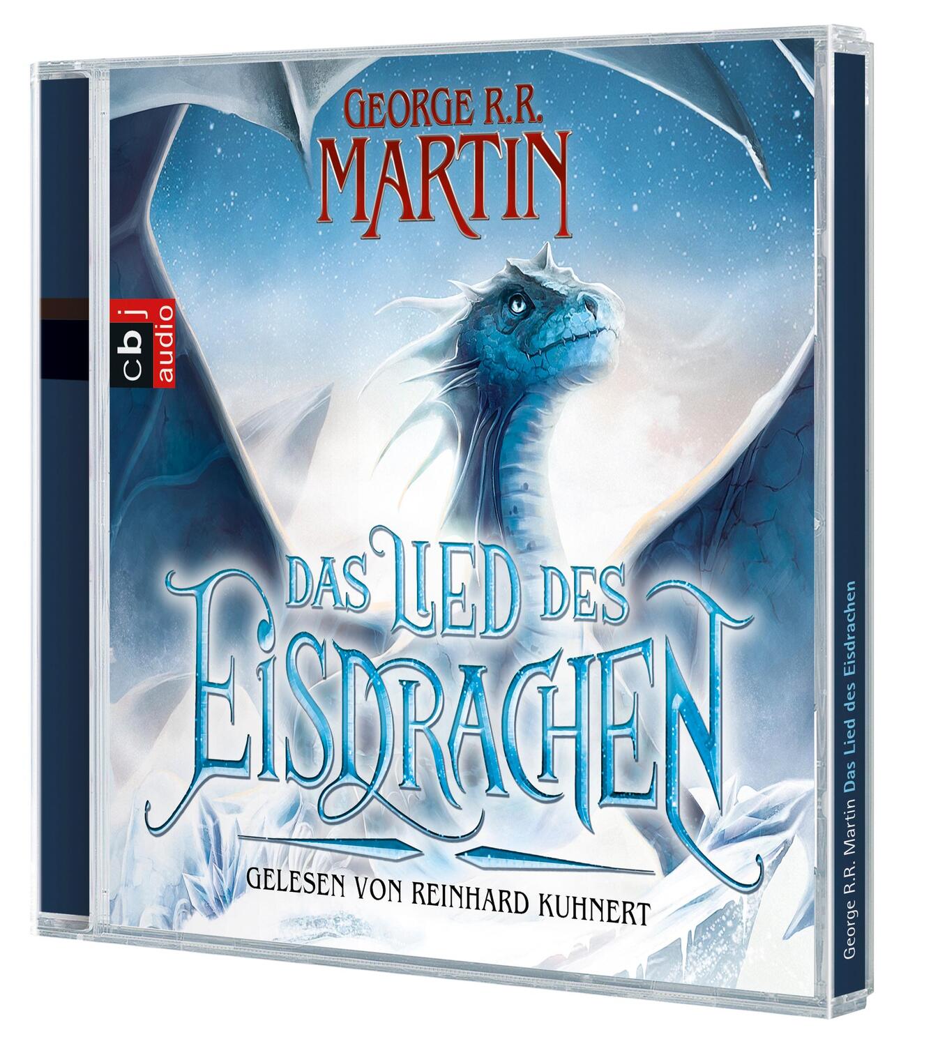 Bild: 9783837132052 | Das Lied des Eisdrachen | George R. R. Martin | Audio-CD | Deutsch