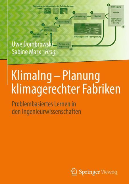 Cover: 9783662565896 | KlimaIng - Planung klimagerechter Fabriken | Sabine Marx (u. a.) | xx