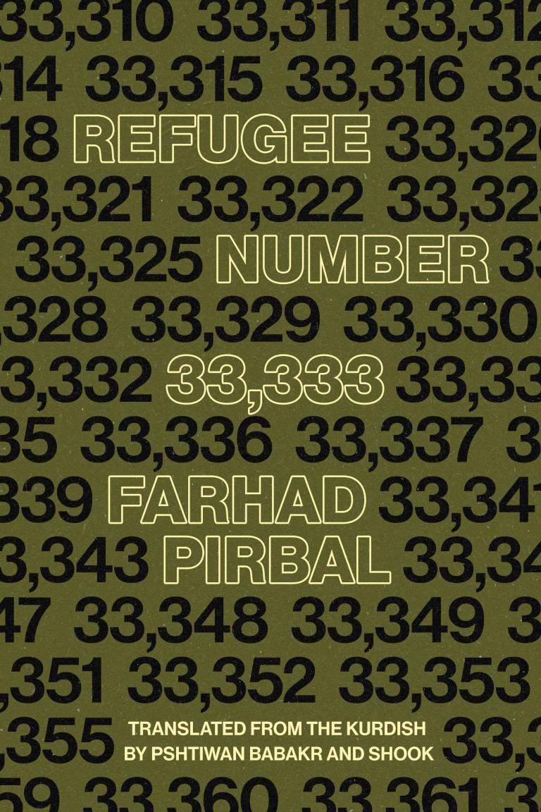 Cover: 9781646052714 | Refugee 33,333 | Selected Poems | Farhad Pirbal | Taschenbuch | 2024