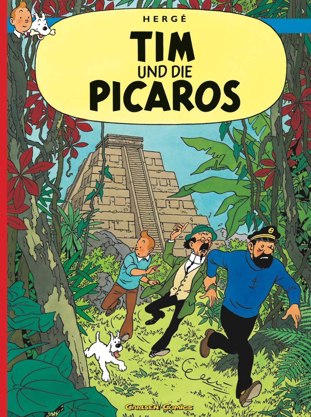 Cover: 9783551732422 | Tim und Struppi 22. Tim und die Picaros | Herge | Taschenbuch | 64 S.