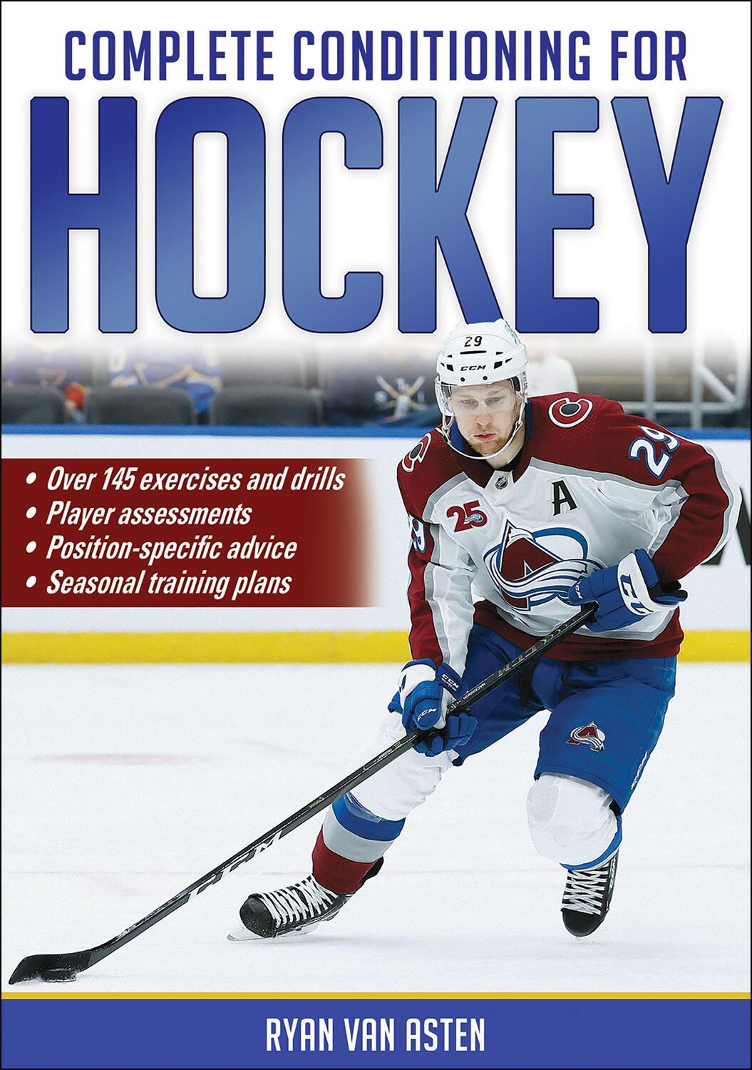 Cover: 9781718208872 | Complete Conditioning for Hockey | Ryan van Asten | Taschenbuch | 2022