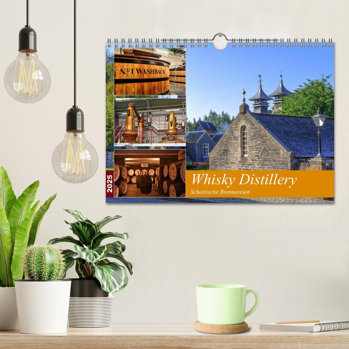 Bild: 9783435198429 | Whisky Distillery - Schottische Brennereien (Wandkalender 2025 DIN...