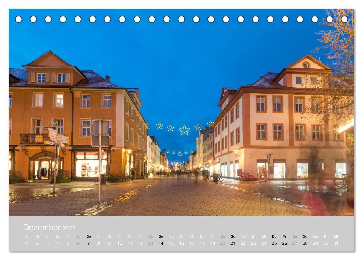 Bild: 9783435454044 | Hugenottenstadt Erlangen 2025 (Tischkalender 2025 DIN A5 quer),...