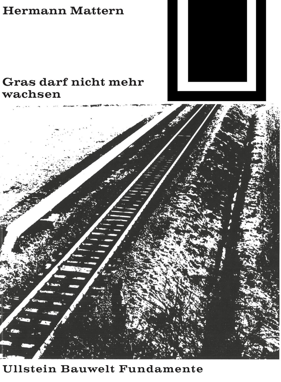 Cover: 9783035600049 | Gras darf nicht mehr wachsen | Hermann Mattern | Taschenbuch | Deutsch