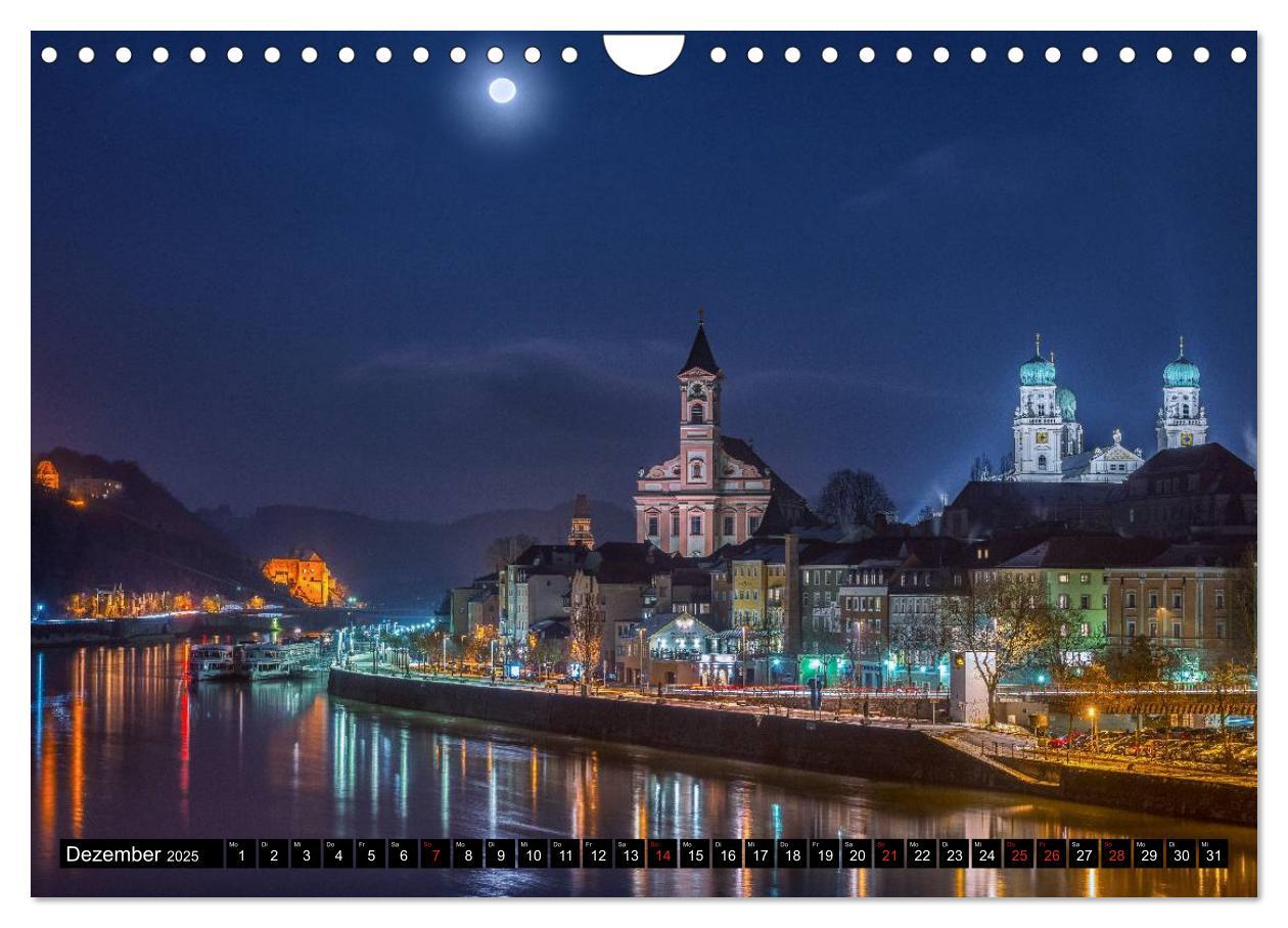 Bild: 9783435335480 | Passau, das Venedig Bayerns (Wandkalender 2025 DIN A4 quer),...