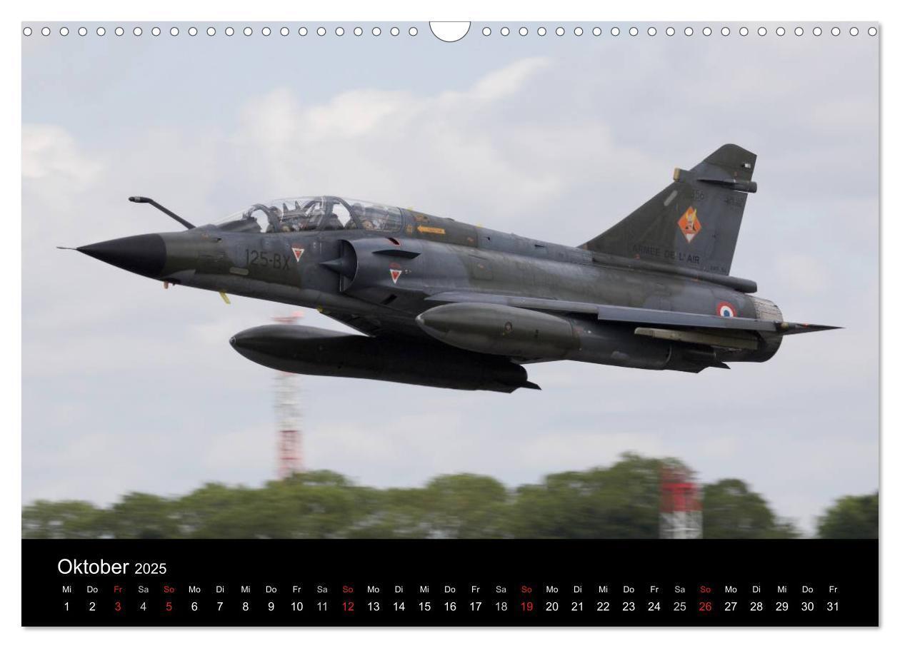 Bild: 9783435479054 | Militärflugzeuge 2025 (Wandkalender 2025 DIN A3 quer), CALVENDO...