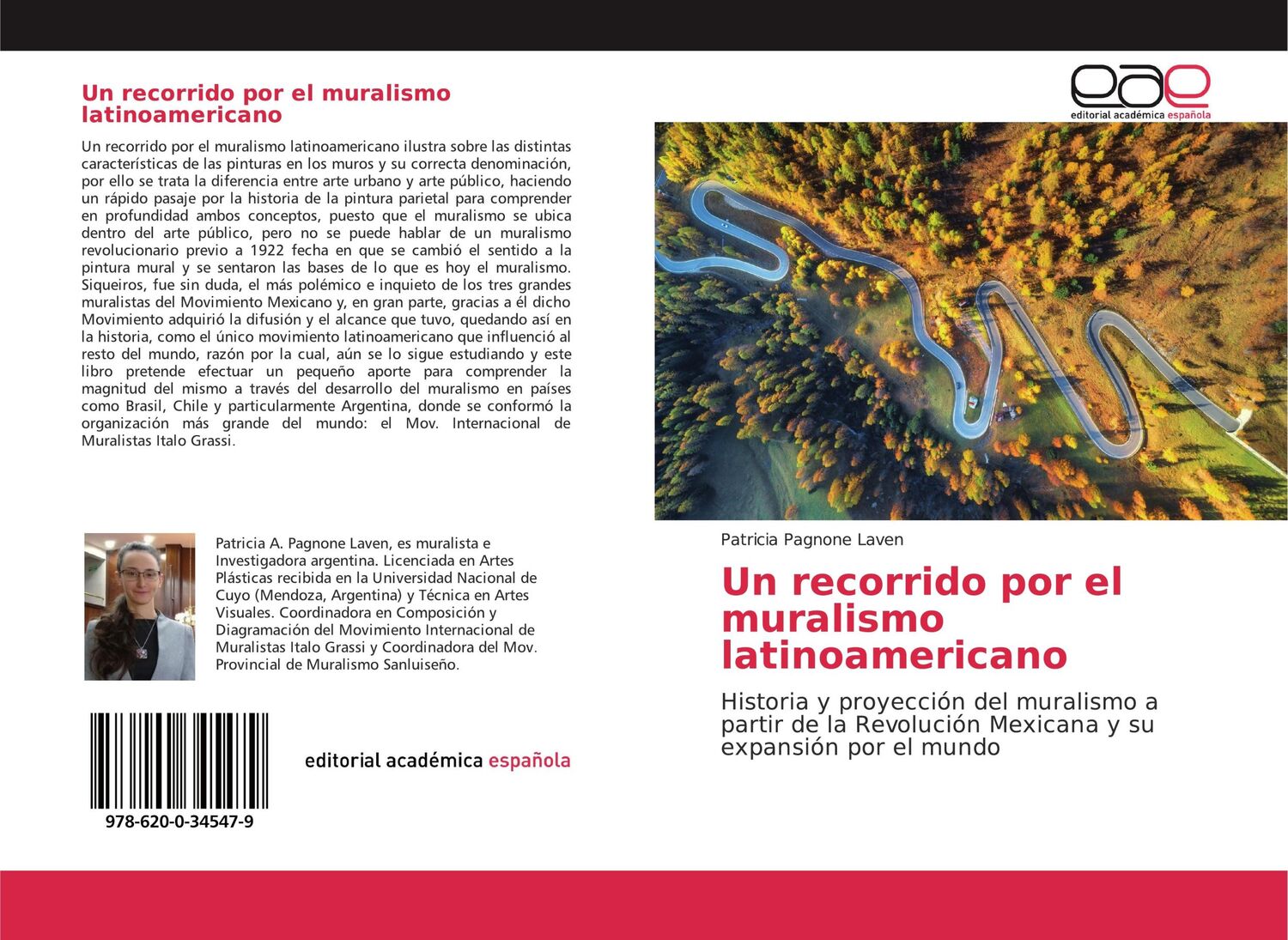 Cover: 9786200345479 | Un recorrido por el muralismo latinoamericano | Patricia Pagnone Laven