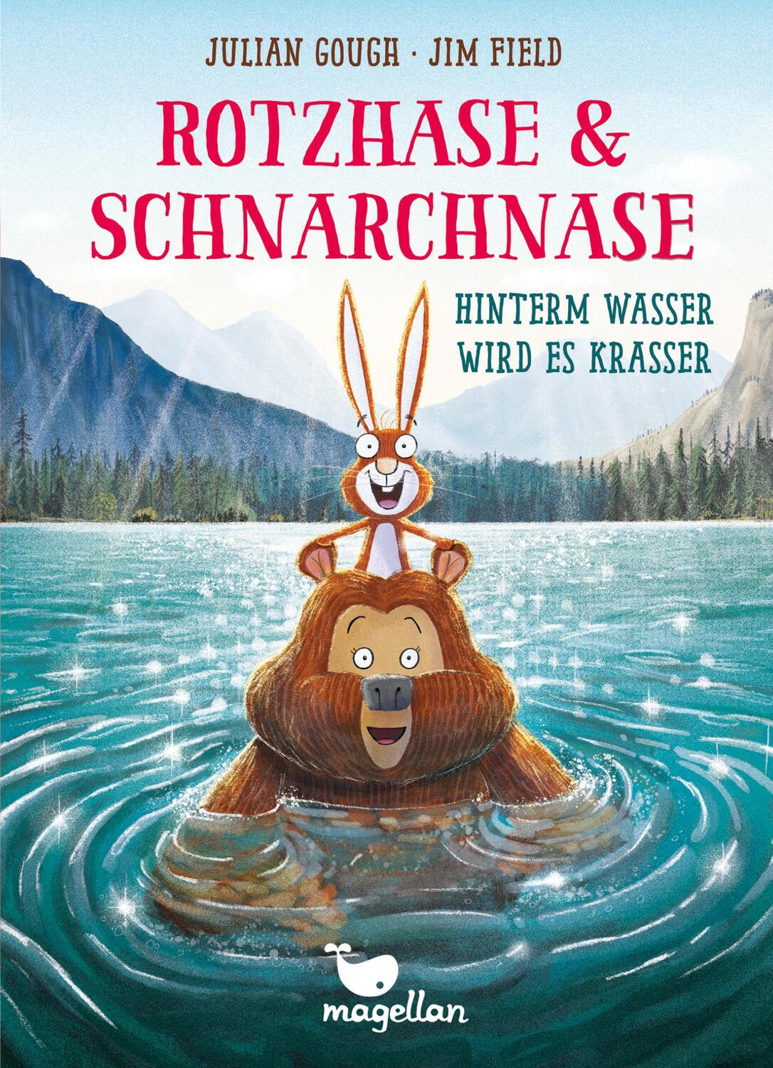 Cover: 9783734828256 | Rotzhase &amp; Schnarchnase - Hinterm Wasser wird es krasser | Gough