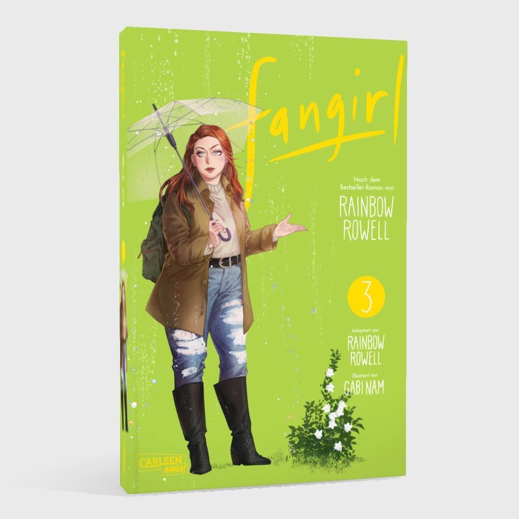 Bild: 9783551796783 | Fangirl 3 | Rainbow Rowell (u. a.) | Taschenbuch | Fangirl | 232 S.