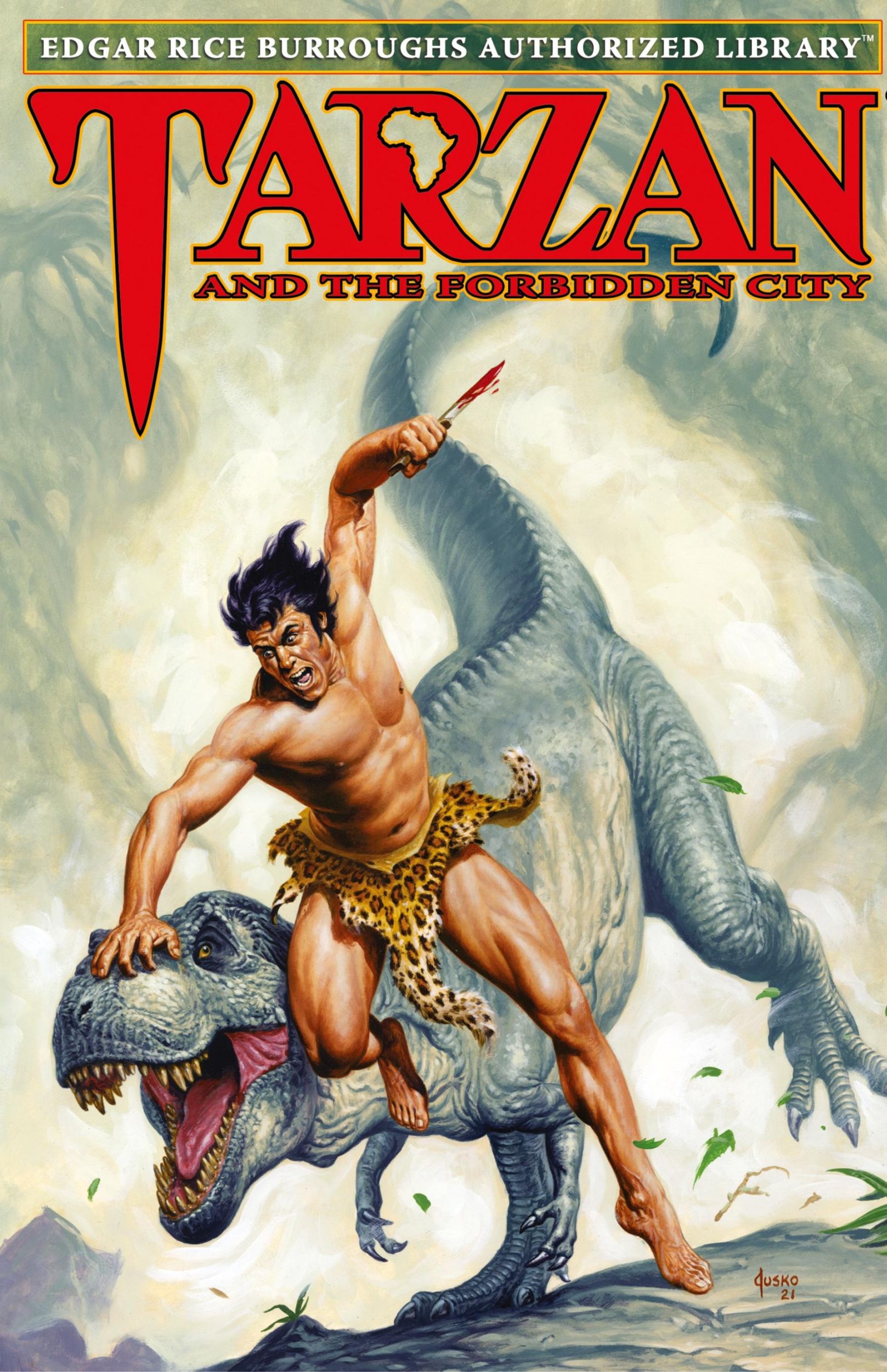 Cover: 9781951537197 | Tarzan and the Forbidden City | Edgar Rice Burroughs | Buch | Englisch