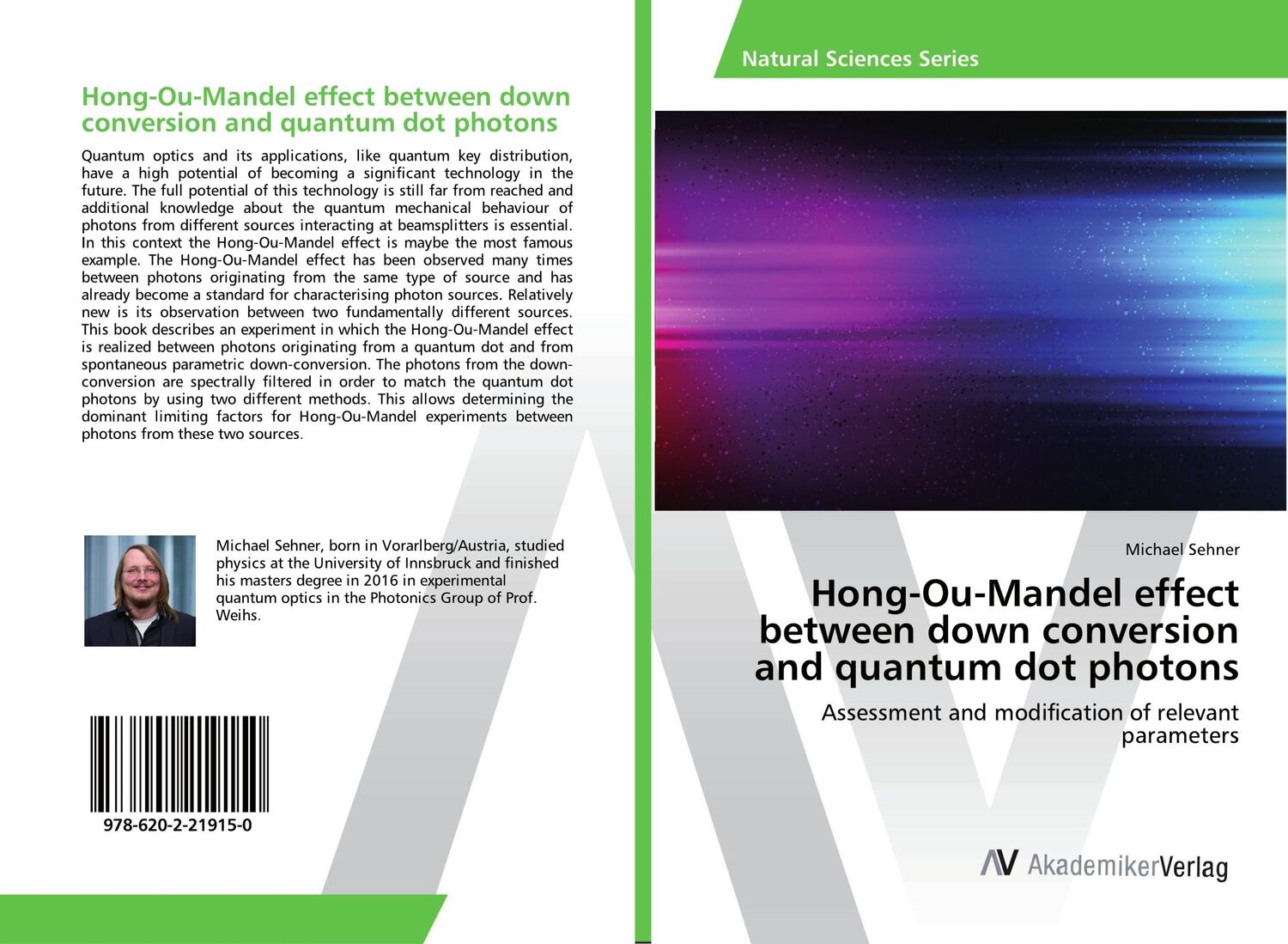 Cover: 9786202219150 | Hong-Ou-Mandel effect between down conversion and quantum dot photons