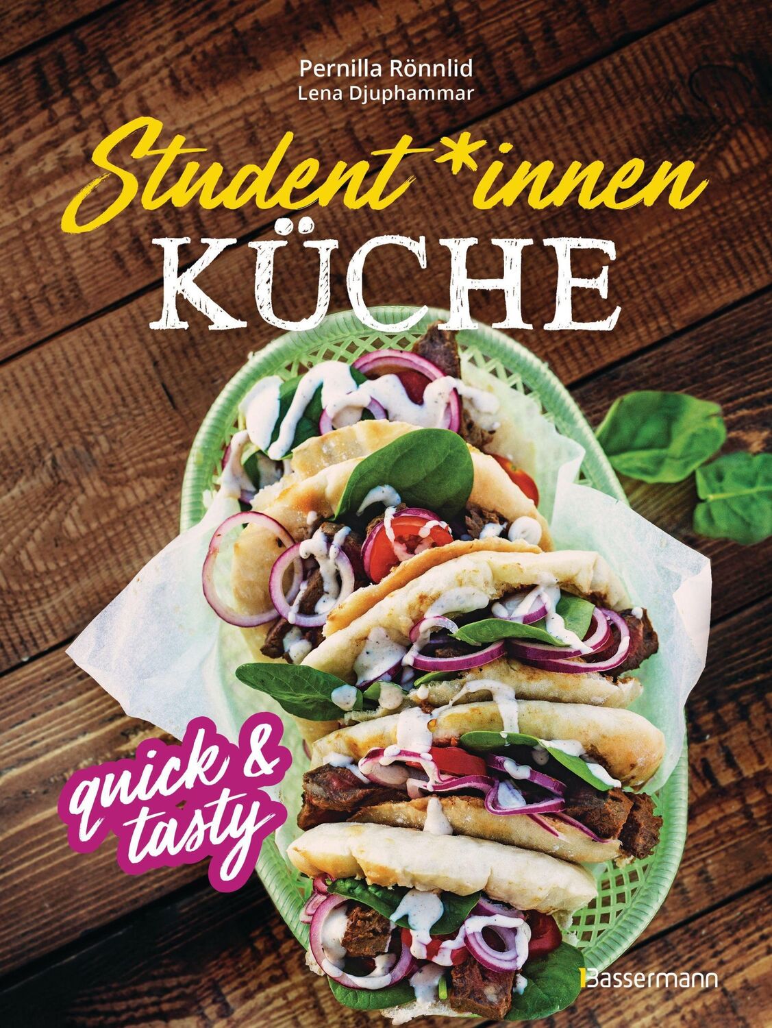 Cover: 9783809445500 | Student*innenküche quick &amp; tasty | Pernilla Rönnlid | Taschenbuch