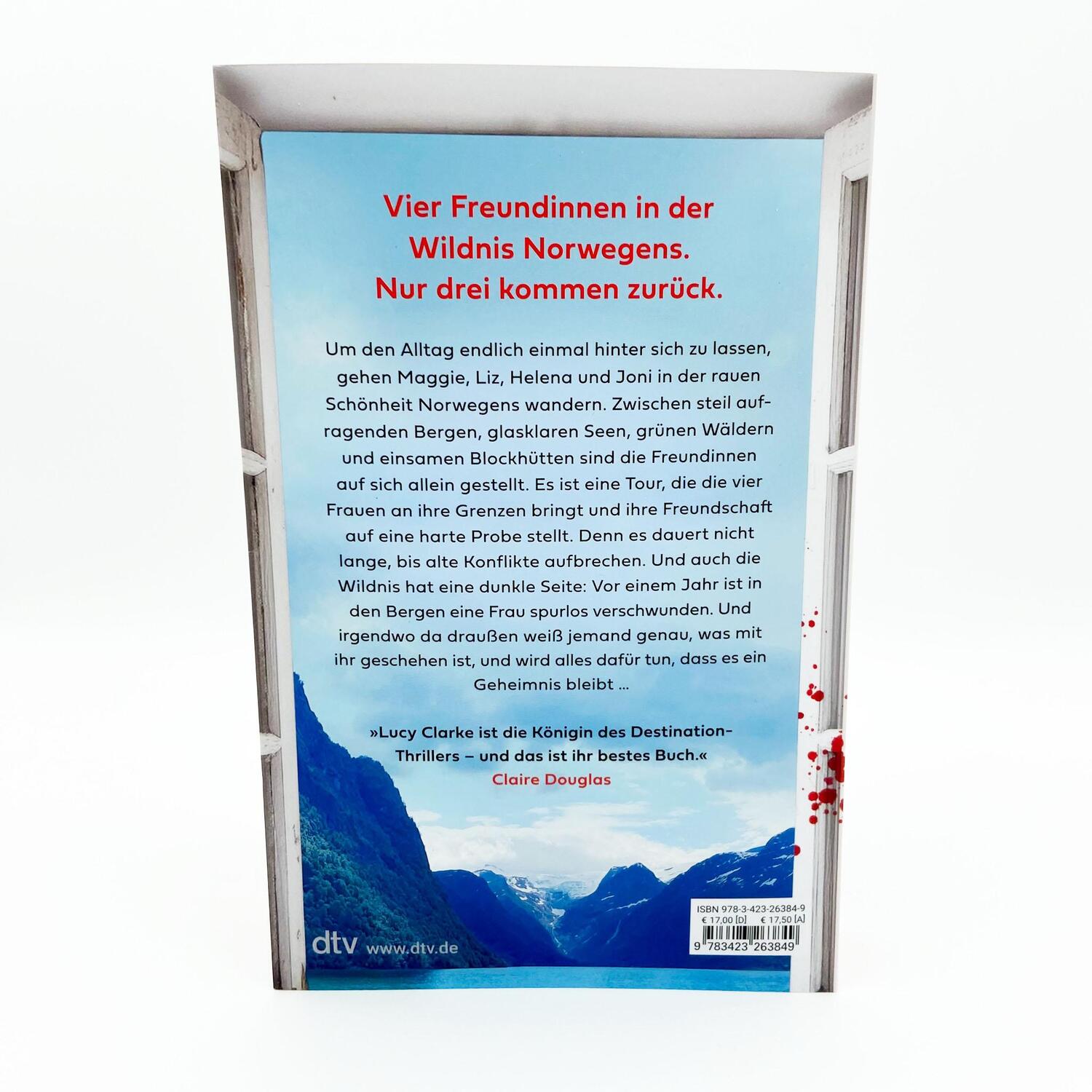 Bild: 9783423263849 | The Hike | Lucy Clarke | Taschenbuch | 416 S. | Deutsch | 2024