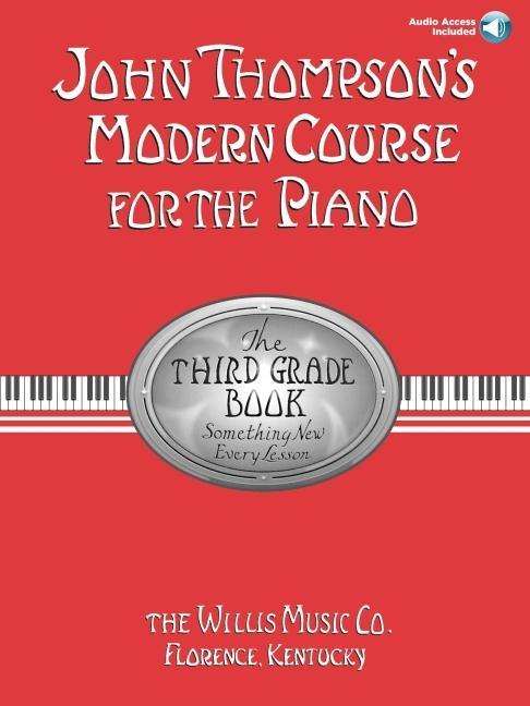 Cover: 9781423457541 | John Thompson's Modern Course for the Piano - Third Grade...