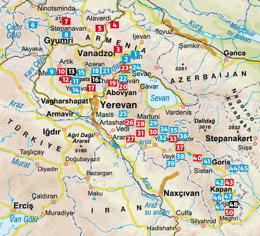 Bild: 9783763345687 | Armenien | Vulkane, Schluchten und Seen. 50 Touren mit GPS-Tracks