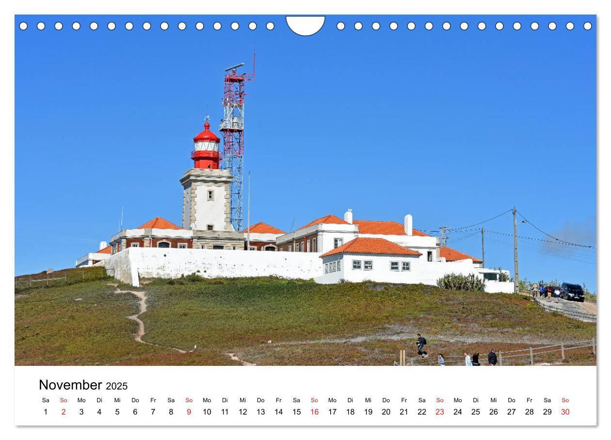 Bild: 9783435218622 | LISSABON und die Atlantikküste (Wandkalender 2025 DIN A4 quer),...