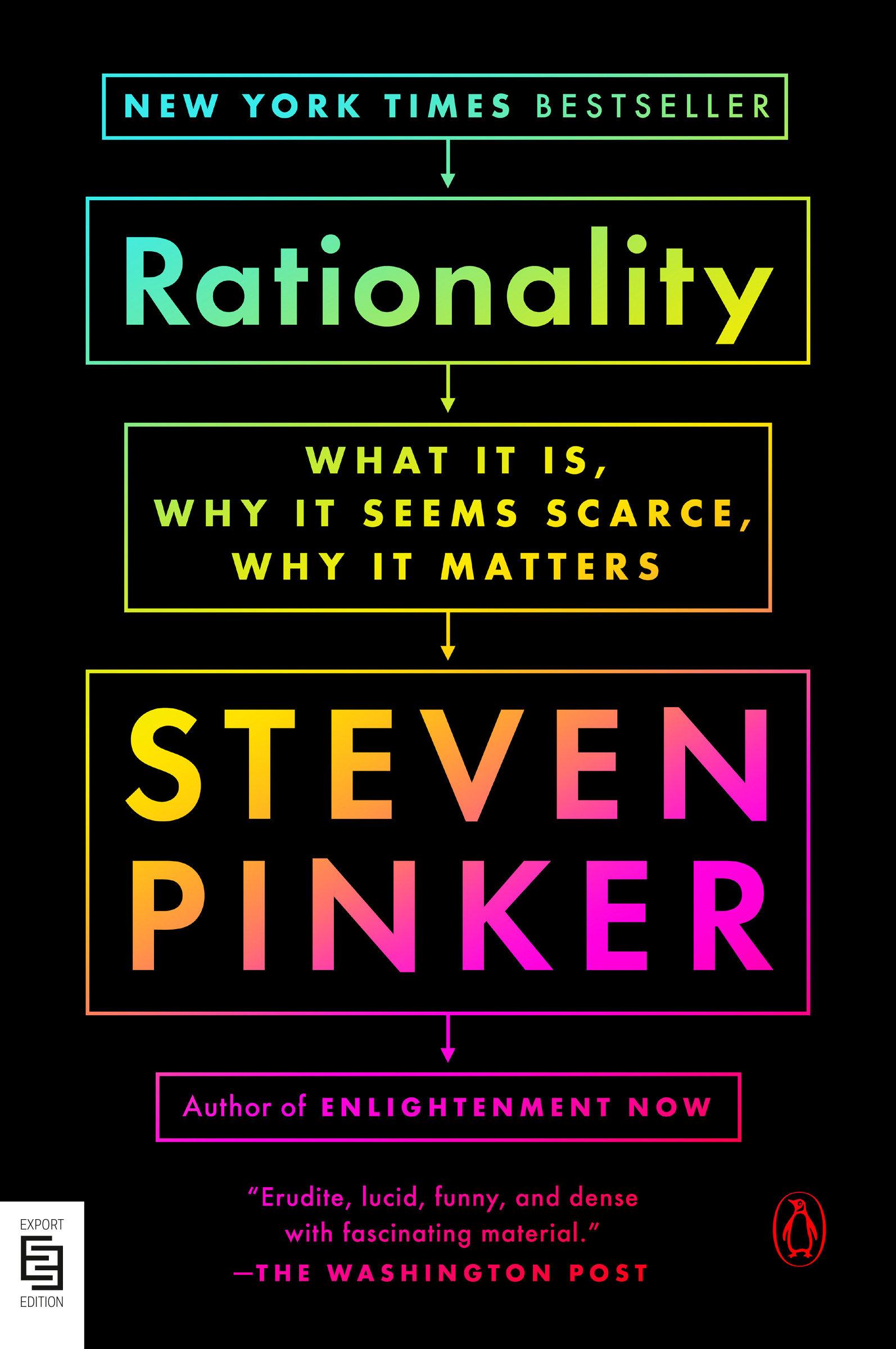 Cover: 9780593511664 | Rationality | What It Is, Why It Seems Scarce, Why It Matters | Pinker