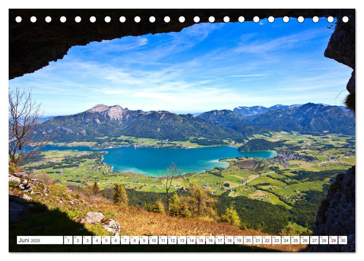 Bild: 9783435400850 | Ausflugsziele im Land Salzburg (Tischkalender 2025 DIN A5 quer),...