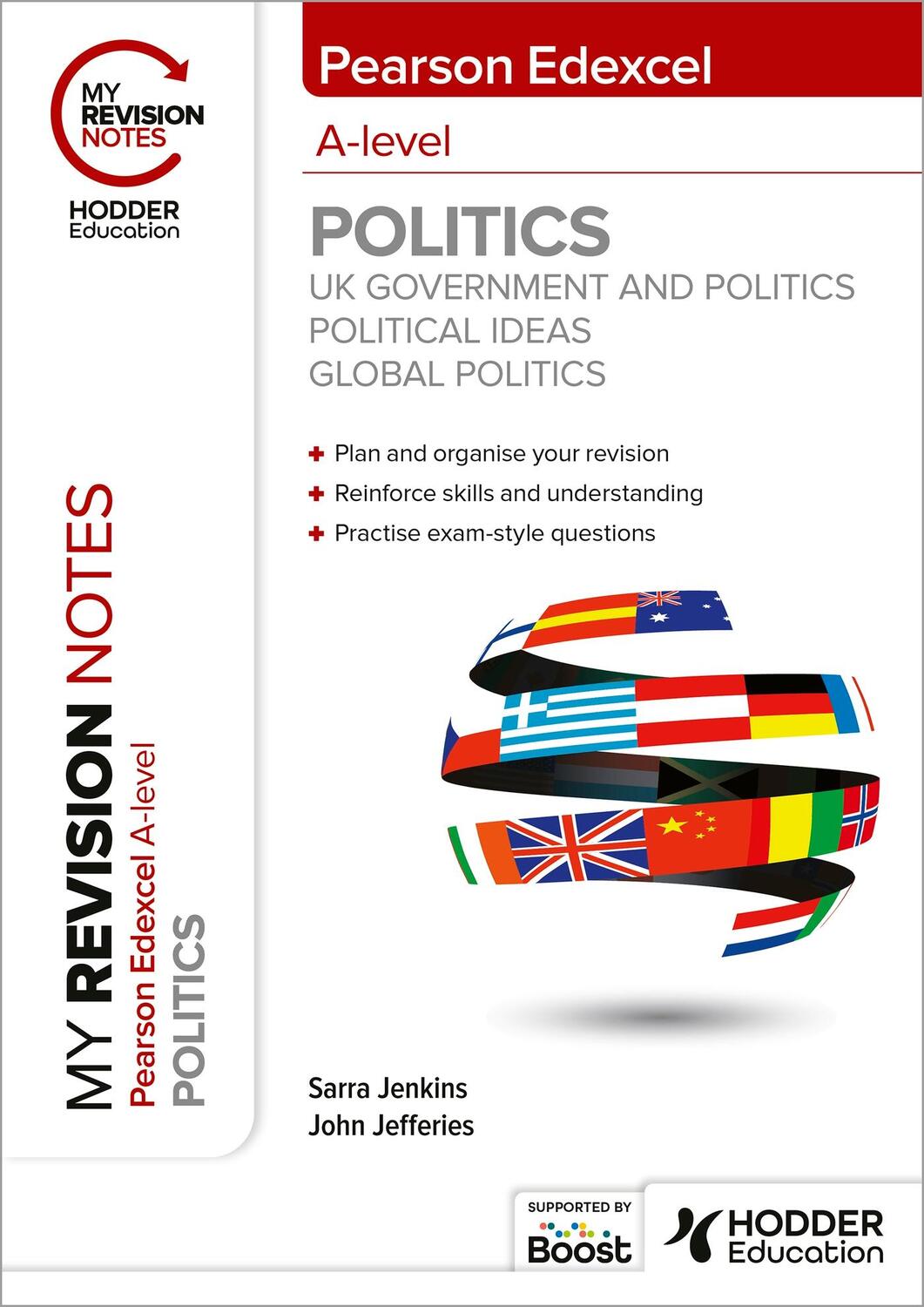 Cover: 9781398385016 | My Revision Notes: Pearson Edexcel A-level Politics: UK Government...