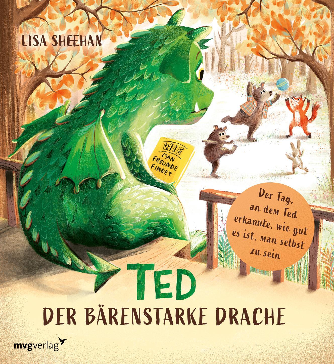 Cover: 9783747405406 | Ted, der bärenstarke Drache | Lisa Sheehan | Buch | 32 S. | Deutsch