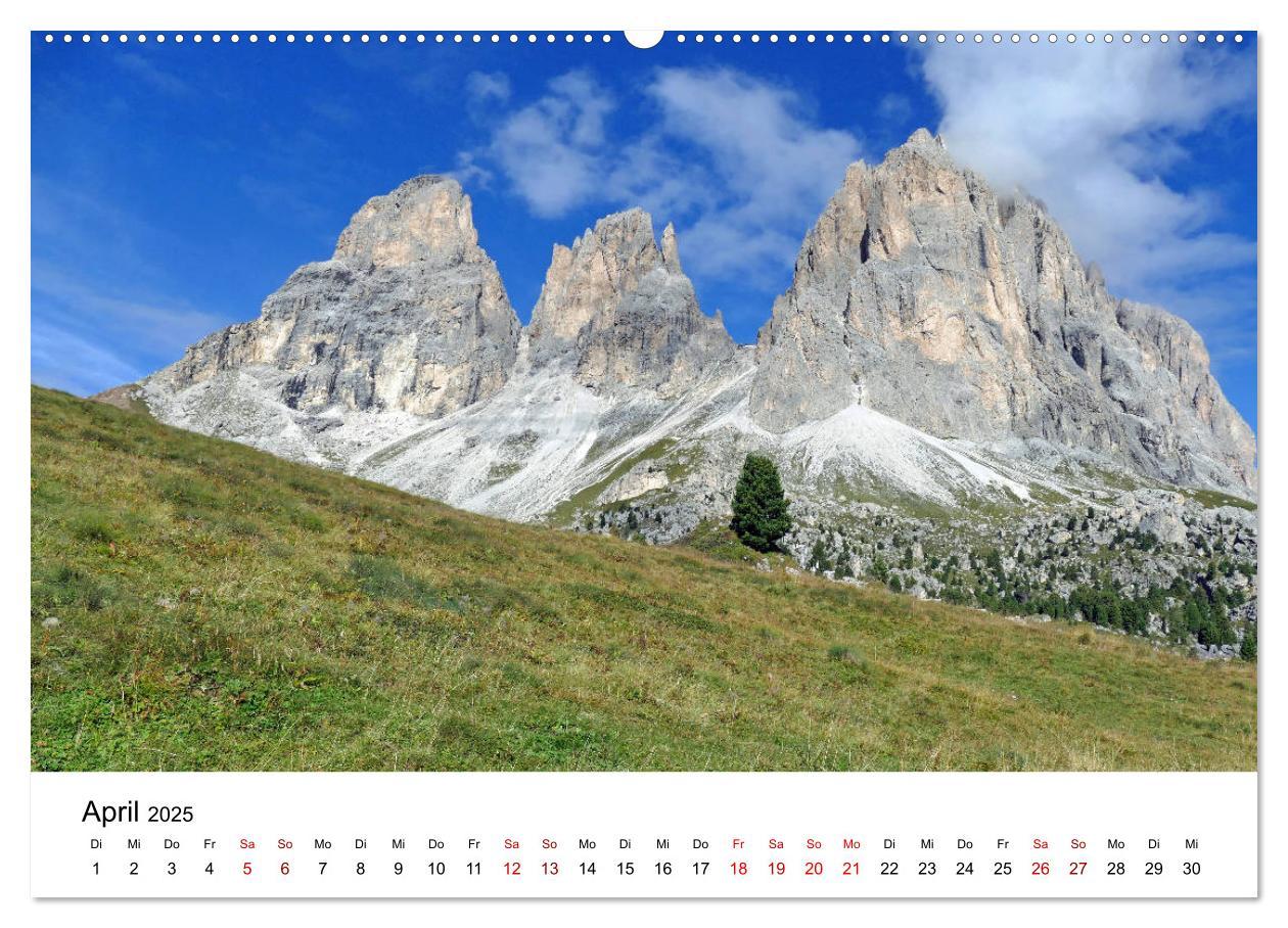 Bild: 9783435163571 | Wunderschöne Landschaften in den Alpen (Wandkalender 2025 DIN A2...