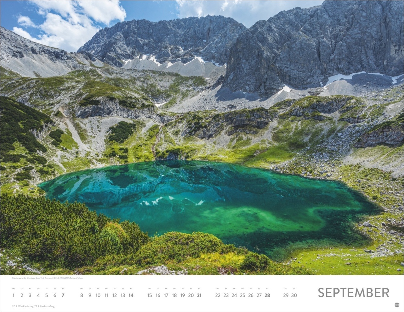 Bild: 9783756405060 | Faszination Alpen Posterkalender 2025 | Kalender | Spiralbindung