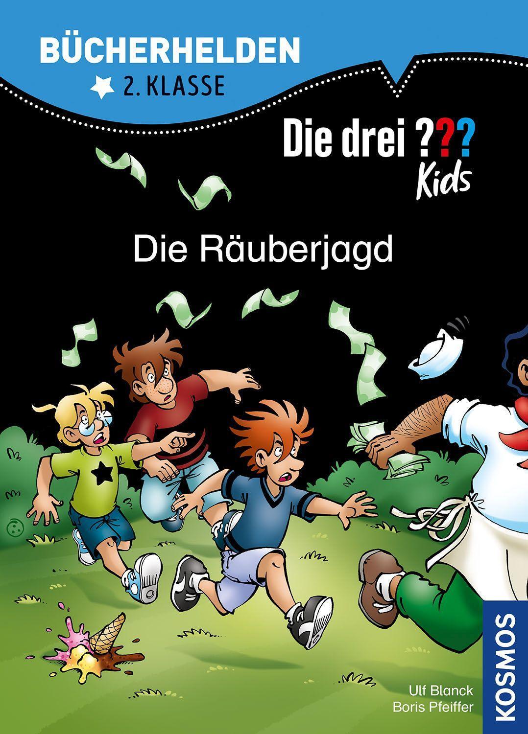 Cover: 9783440153420 | Die drei ??? Kids, Bücherhelden, Die Räuberjagd (drei Fragezeichen)