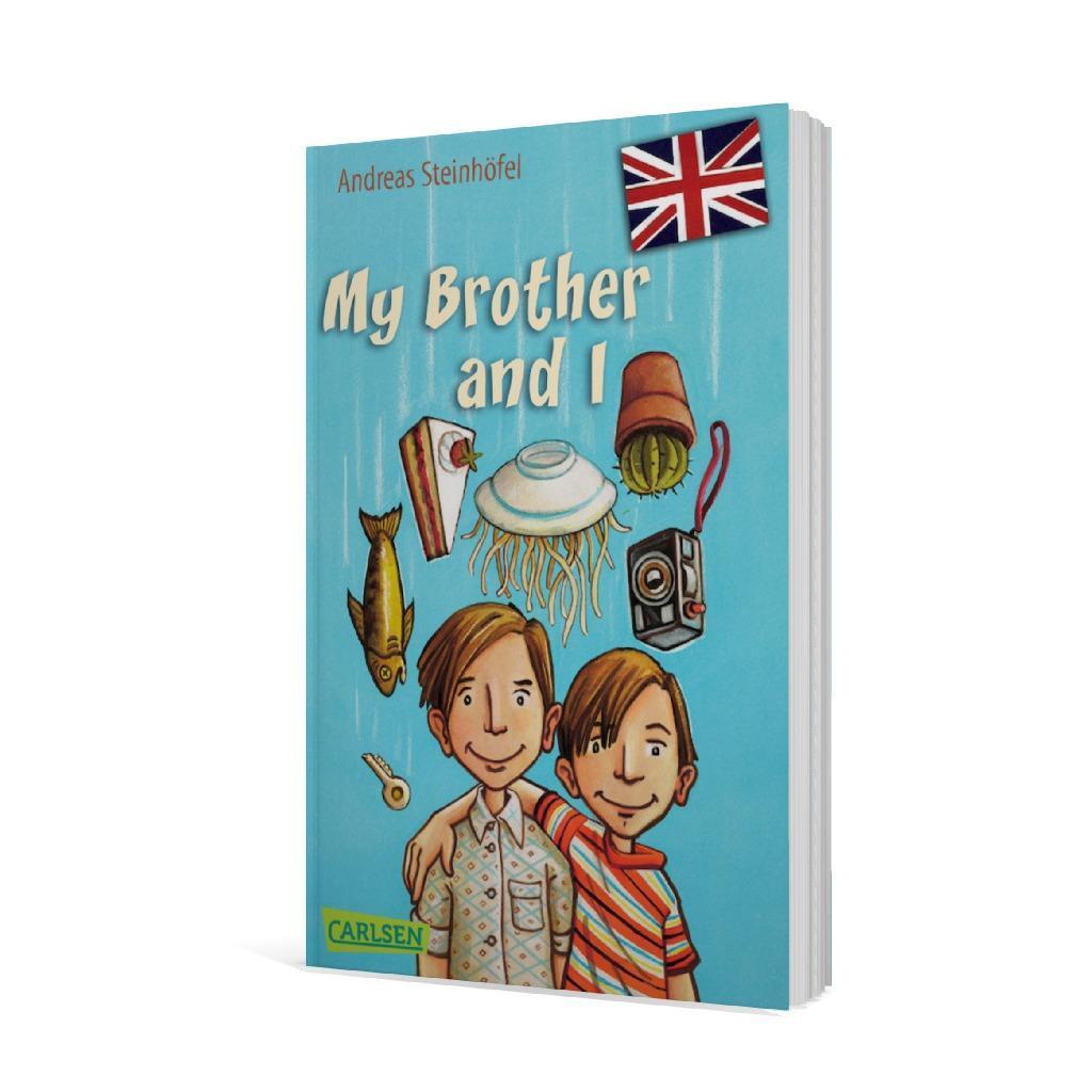 Bild: 9783551310620 | My Brother and I | Andreas Steinhöfel | Taschenbuch | 144 S. | 2011