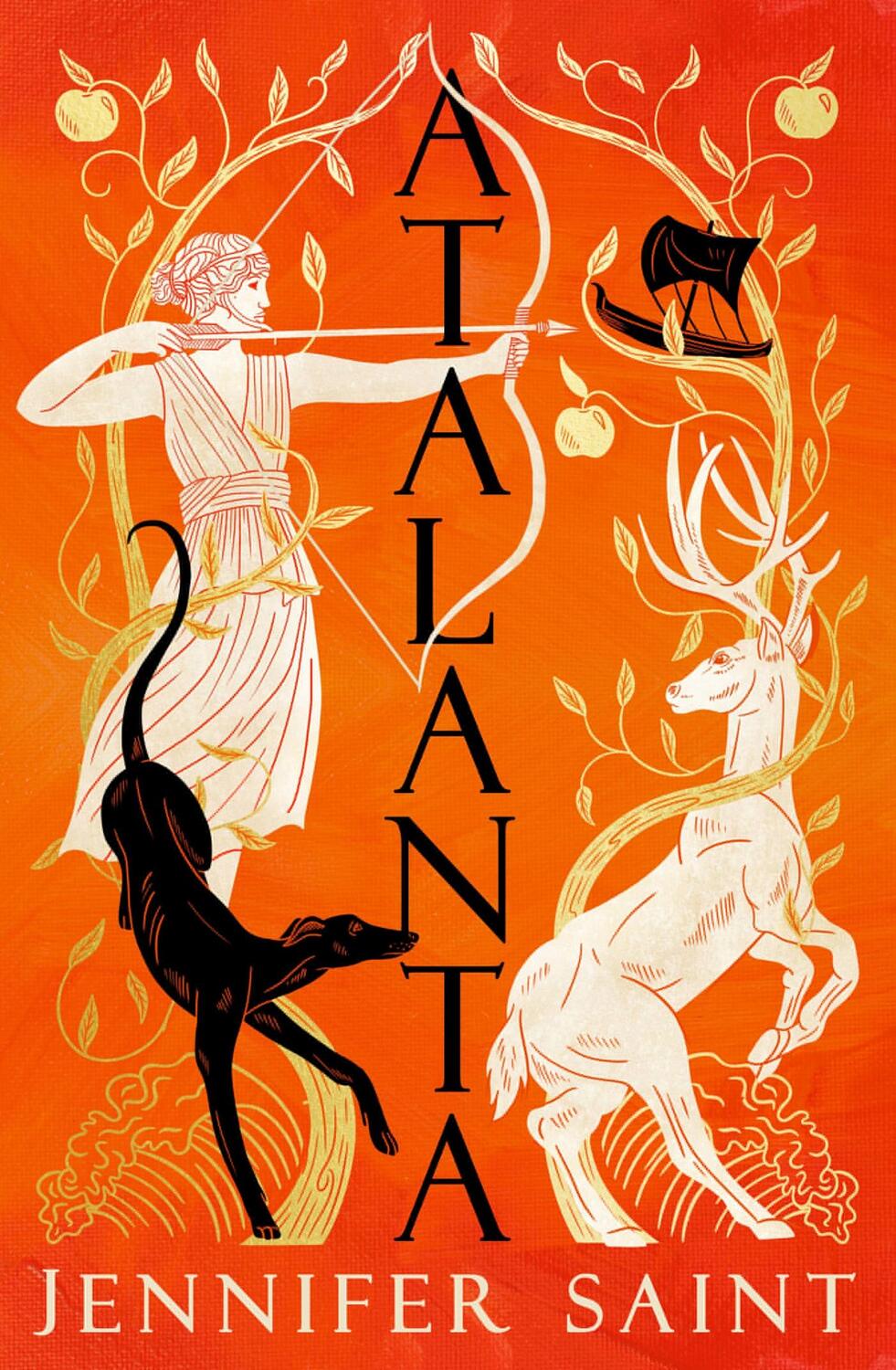 Cover: 9781472292155 | Atalanta | The dazzling story of the only female Argonaut | Saint