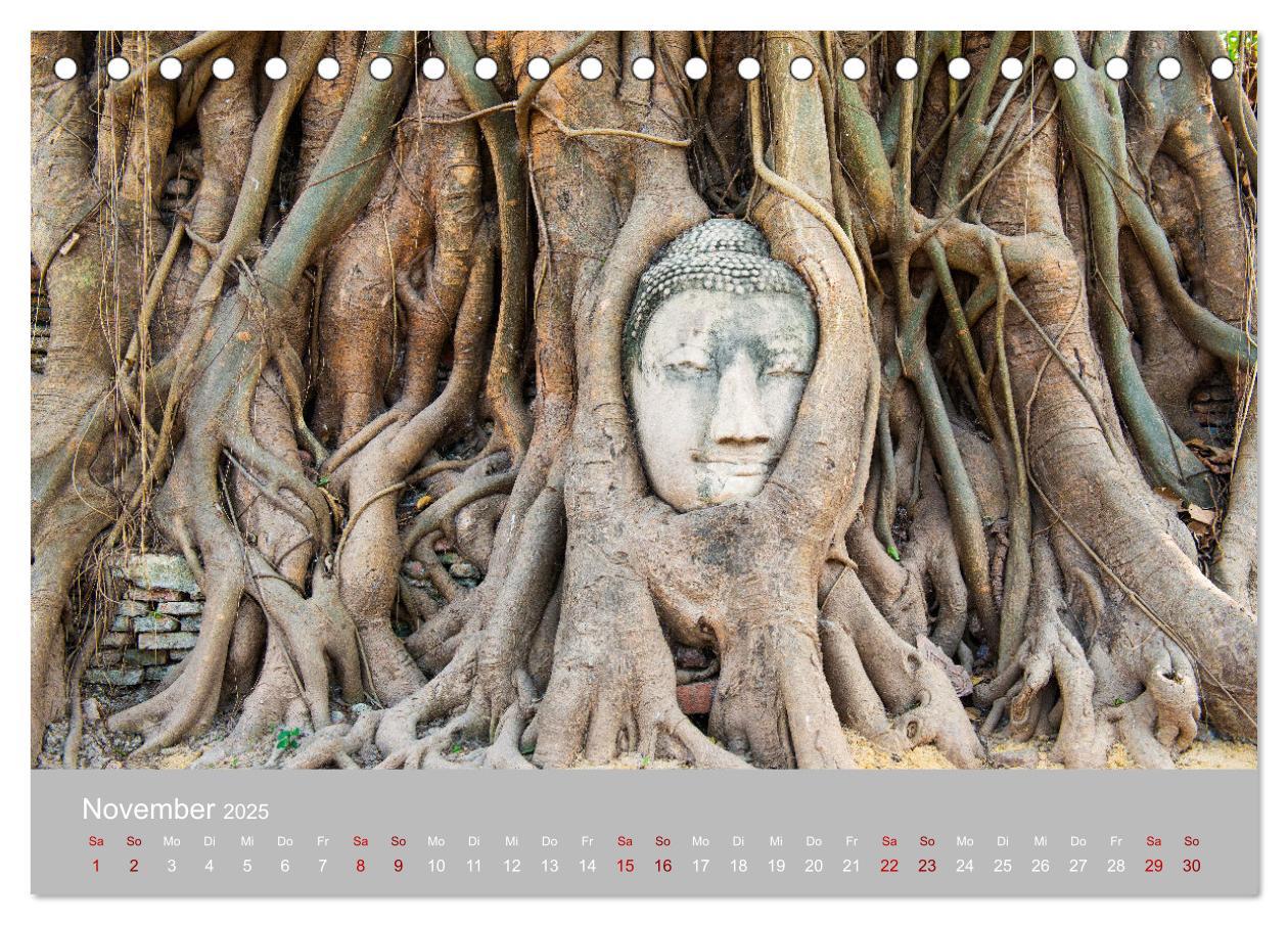 Bild: 9783383983252 | BUDDHA - Ein sanftes Lächeln (Tischkalender 2025 DIN A5 quer),...