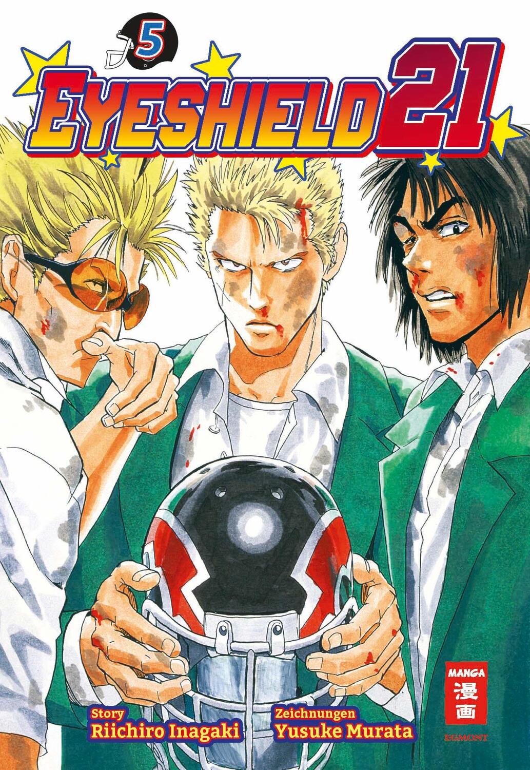 Cover: 9783755502111 | Eyeshield 21 05 | Riichiro Inagaki (u. a.) | Taschenbuch | 208 S.