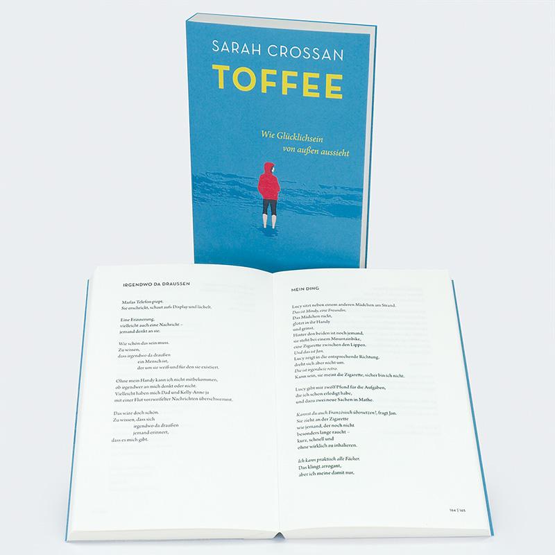 Bild: 9783446275935 | Toffee | Wie Glücklichsein von außen aussieht | Sarah Crossan | Buch