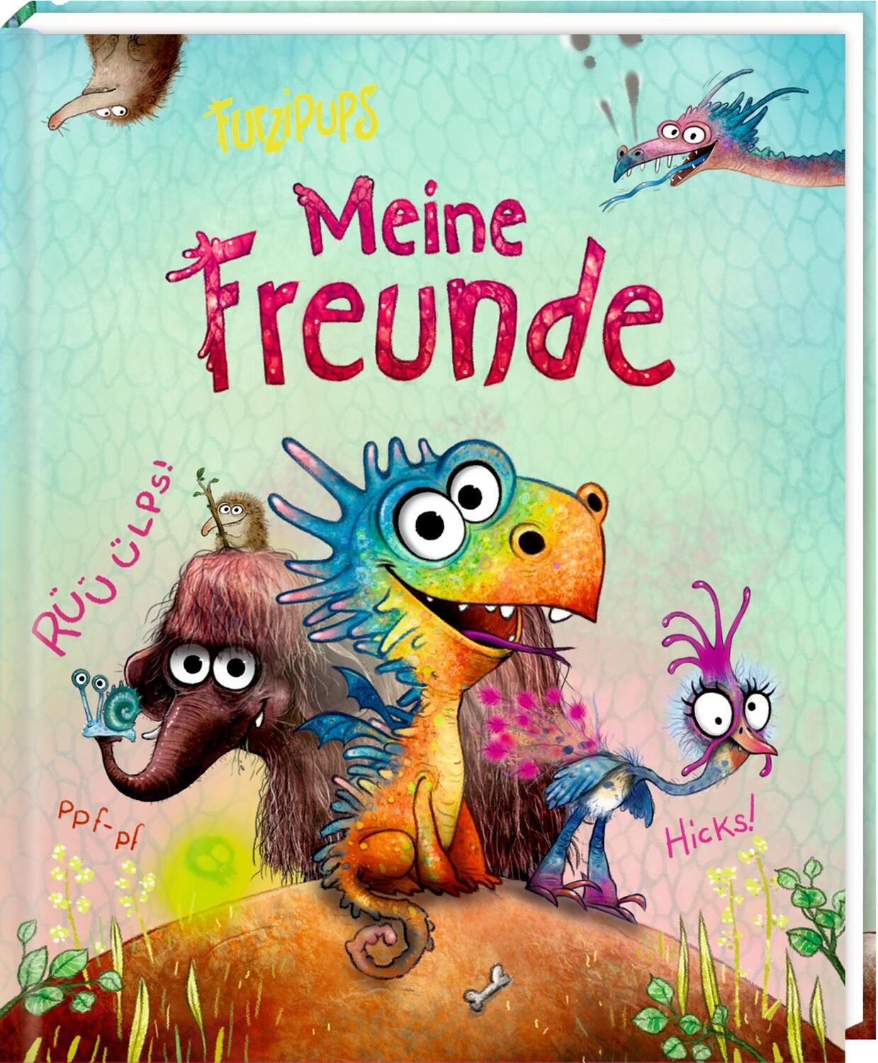 Cover: 4050003953274 | Freundebuch | Meine Freunde (Furzipups) | Kai Lüftner | Buch | Deutsch