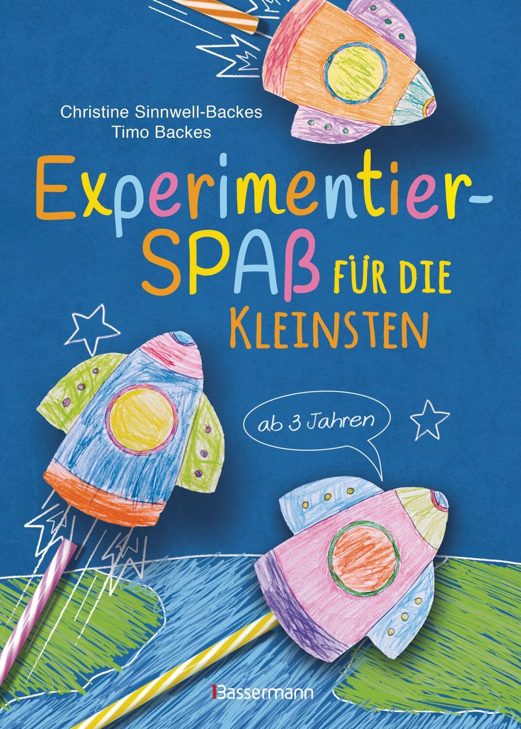 Cover: 9783809441533 | Experimentierspaß für die Kleinsten. 25 leichte Experimente für...