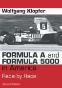 Cover: 9783833405662 | Formula A and Formula 5000 in America | Race by Race | Klopfer | Buch