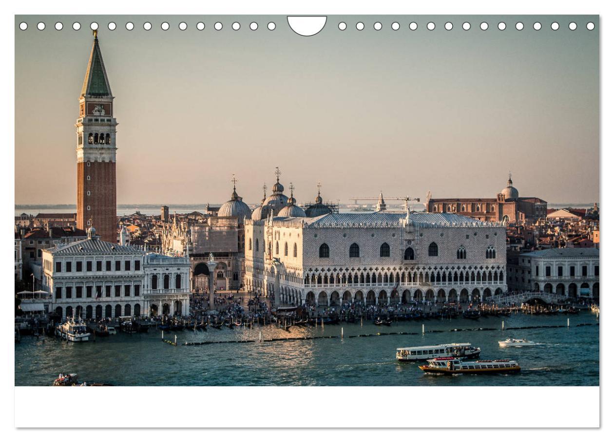 Bild: 9783435404216 | Momenti di Venezia - Venezianische Momente (Wandkalender 2025 DIN...