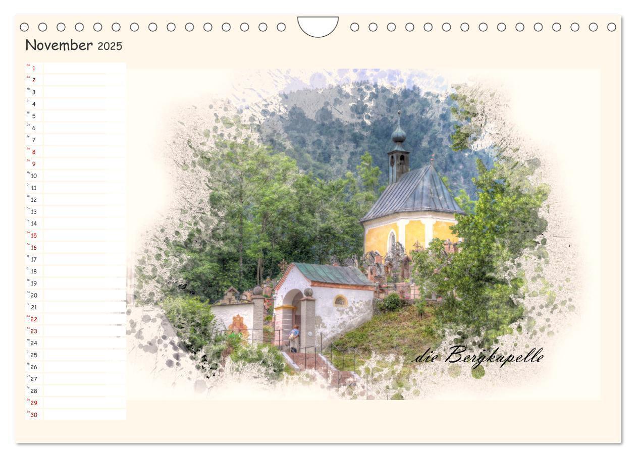 Bild: 9783435027675 | Ruhpolding mein schönes Dorf (Wandkalender 2025 DIN A4 quer),...