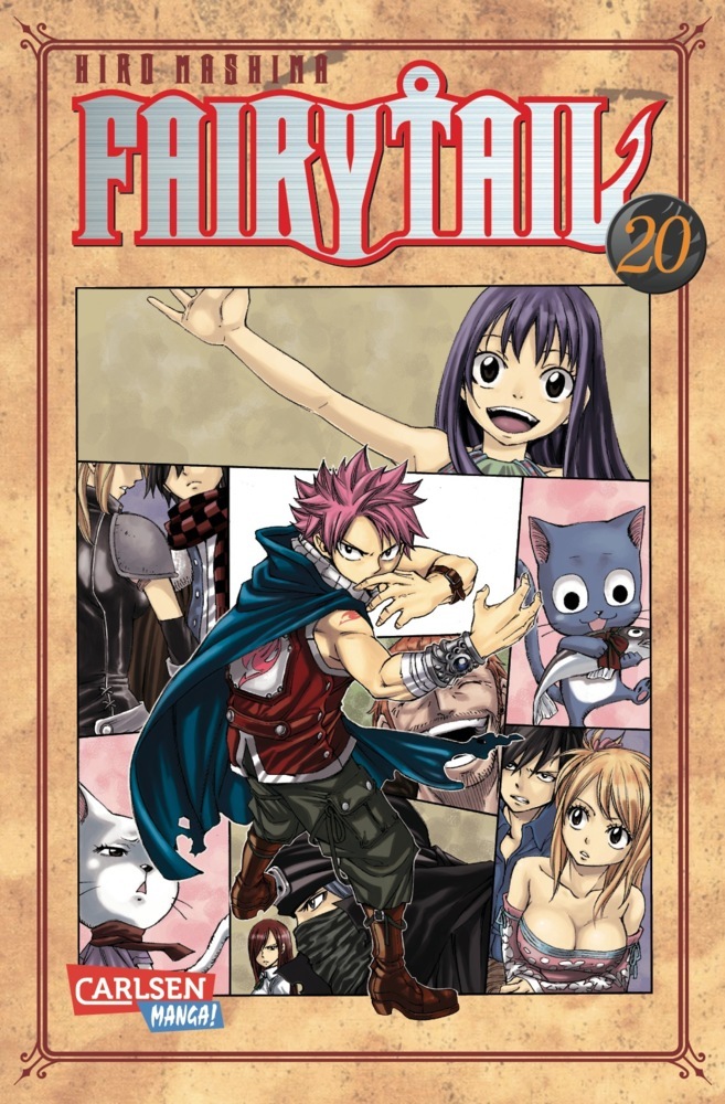 Cover: 9783551796301 | Fairy Tail. Bd.20 | Hiro Mashima | Taschenbuch | 192 S. | Deutsch